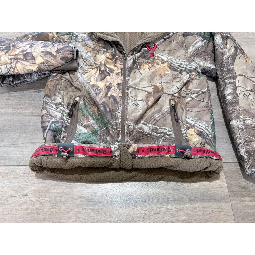 Badlands Inferno Jacket Mens M Realtree XTRA Camo Hunting Insulated Bio Thermic